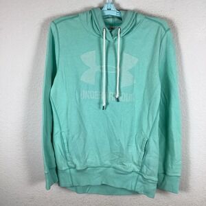 Under Armour Womens Sweatshirt Sz S Small Long Sleeve Pullover Pilling Good